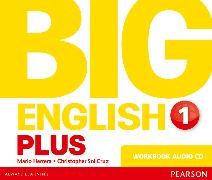 Big English Plus American Edition 1 Workbook Audio CD