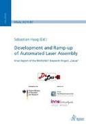 Development and Ramp-up of Automated Laser Assembly Final Report of the MANUNET Research Project "DeLas"