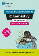 Pearson REVISE Edexcel GCSE Chemistry Higher Revision Guide inc online edition and quizzes - 2023 and 2024 exams