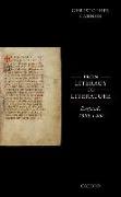 From Literacy to Literature: England, 1300-1400