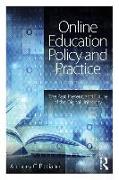 Online Education Policy and Practice