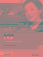 English for Law Teacher Book