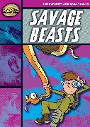 Rapid Reading: Savage Beasts (Stage 3, Level 3A)