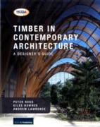 Timber in Contemporary Architecture