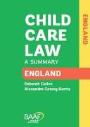 Child Care Law: England and Wales