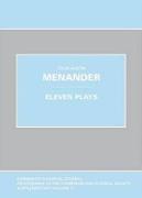 Menander: Eleven Plays