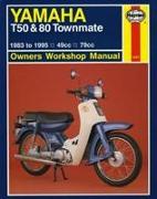 Yamaha T50 & 80 Townmate (83 - 95) Haynes Repair Manual