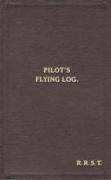 W/Cdr Robert Stanford Tuck Facsimile Flying Log Book