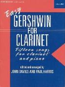 Easy Gershwin for Clarinet