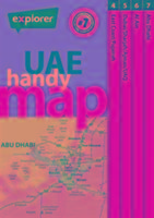 UAE Handy Map