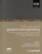 ICE Manual of Geotechnical Engineering Volume II: Geotechnical Engineering Principles, Problematic Soils and Site Investigation