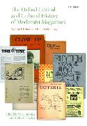The Oxford Critical and Cultural History of Modernist Magazines: Volume I: Britain and Ireland 1880-1955