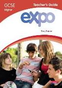 Expo (OCR& AQA) GCSE French Higher Teacher's Guide & CD-ROM