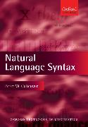 Natural Language Syntax