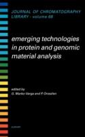 Emerging Technologies in Protein and Genomic Material Analysis