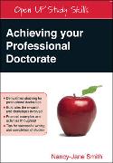 Achieving Your Professional Doctorate