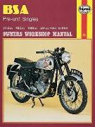 BSA Pre-unit Singles (54 - 61) Haynes Repair Manual