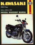 Kawasaki Kz650 Four Owners Workshop Manual, No. M373: '76-'78