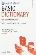 Easier English Basic Dictionary