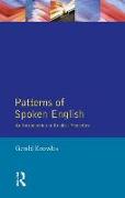 Patterns of Spoken English