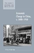 Economic Change in China, C.1800 1950