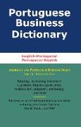 Portuguese Business Dictionary: English-Portuguese, Portuguese-English