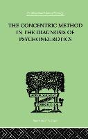 The Concentric Method in the Diagnosis of Psychoneurotics