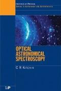 Optical Astronomical Spectroscopy