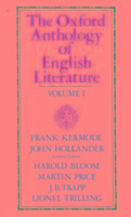 The Oxford Anthology of English Literature: Volume 1