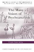 The Many Voices of Psychoanalysis