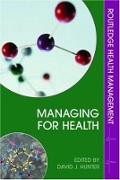 Managing for Health