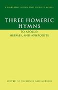 Three Homeric Hymns