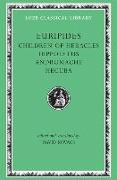 Children of Heracles.Hippolytus, Andromache, Hecuba