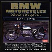 BMW Motorcycles Gold Portfolio.1971-1976