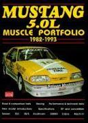 Mustang 5.0 Liter Muscle Portfolio, 1982-93