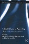 Critical Histories of Accounting