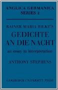 Rainer Maria Rilke's 'Gedichte An Die Nacht'