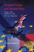 European Foreign and Security Policy