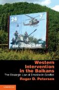 Western Intervention in the Balkans