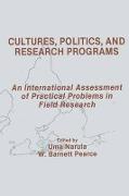 Cultures, Politics, and Research Programs