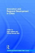 Innovation and Regional Development in China