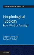 Morphological Typology