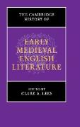 The Cambridge History of Early Medieval English Literature