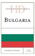 Historical Dictionary of Bulgaria