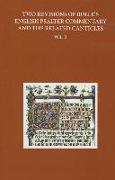 Two Revisions of Rolle's English Psalter Commentary and the Related Canticles