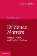 Evidence Matters