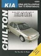 Chilton: Kia Sephia, Spectra & Sportage 1994-10 Repair Manual