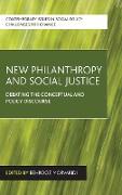 New philanthropy and social justice