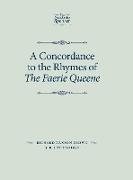 A concordance to the rhymes of The Faerie Queene