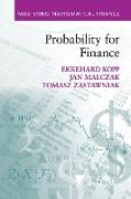 Probability for Finance